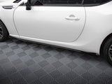 Side Flaps compatible with Subaru BRZ Mk1 / Mk1 Facelift