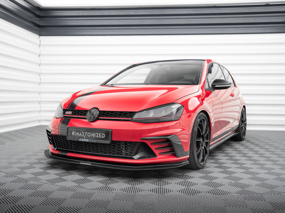 Front Racing Splitter compatible with VW Golf GTI Mk7 Clubsport
