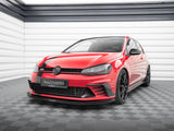 Front Racing Splitter compatible with VW Golf GTI Mk7 Clubsport