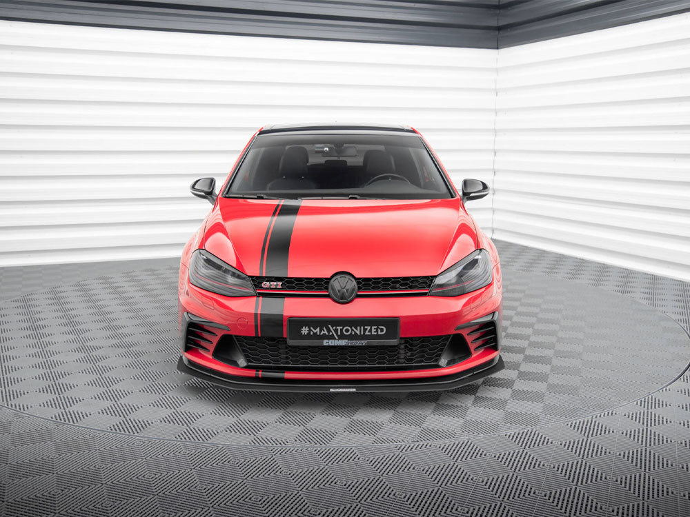 Front Racing Splitter compatible with VW Golf GTI Mk7 Clubsport