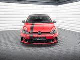 Front Racing Splitter compatible with VW Golf GTI Mk7 Clubsport