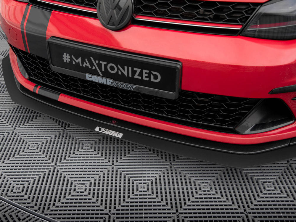 Front Racing Splitter compatible with VW Golf GTI Mk7 Clubsport