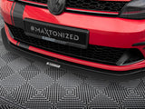 Front Racing Splitter compatible with VW Golf GTI Mk7 Clubsport
