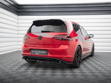 Rear Diffuser compatible with VW Golf GTI Mk7 Clubsport