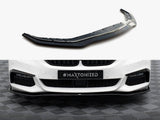Front Splitter V.2 compatible with BMW 5 G30 / G31 M Sport (2017-2020)