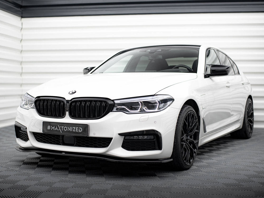 Front Splitter V.2 compatible with BMW 5 G30 / G31 M Sport (2017-2020)