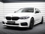Front Splitter V.2 compatible with BMW 5 G30 / G31 M Sport (2017-2020)