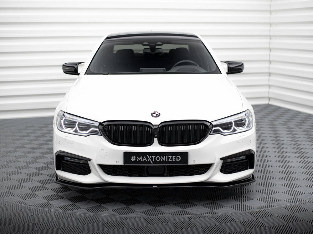 Front Splitter V.2 compatible with BMW 5 G30 / G31 M Sport (2017-2020)