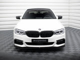 Front Splitter V.2 compatible with BMW 5 G30 / G31 M Sport (2017-2020)