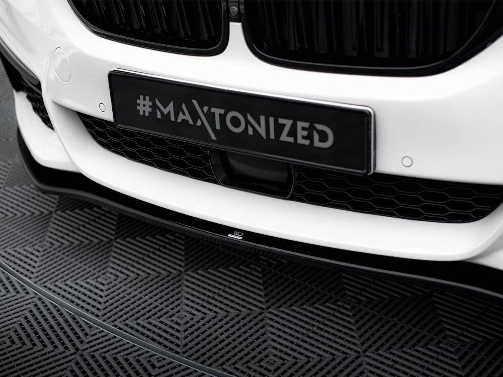Front Splitter V.2 compatible with BMW 5 G30 / G31 M Sport (2017-2020)