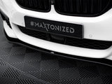 Front Splitter V.2 compatible with BMW 5 G30 / G31 M Sport (2017-2020)