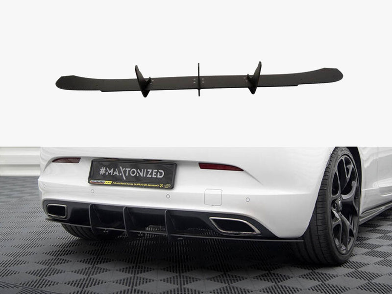 Rear Diffuser Opel Astra J OPC / VXR
