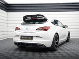 Rear Diffuser compatible with Opel Astra J OPC / VXR
