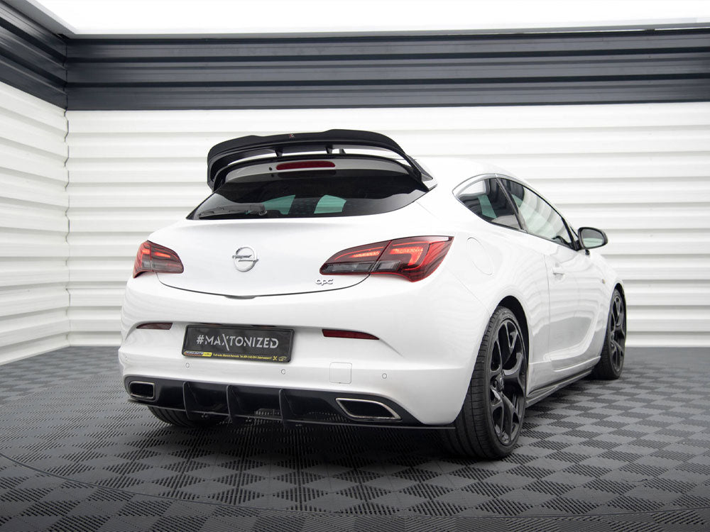 Rear Diffuser compatible with Opel Astra J OPC / VXR