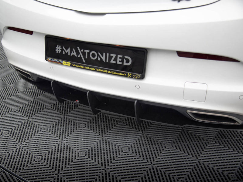 Rear Diffuser Opel Astra J OPC / VXR