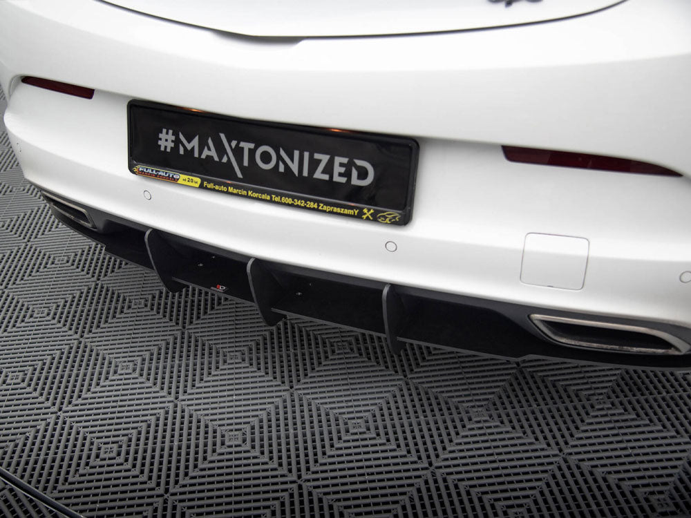 Rear Diffuser compatible with Opel Astra J OPC / VXR