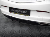 Rear Diffuser compatible with Opel Astra J OPC / VXR
