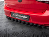 Central Rear Splitter compatible with VW Golf GTI Mk7 Clubsport