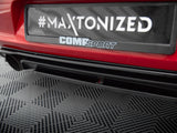 Central Rear Splitter compatible with VW Golf GTI Mk7 Clubsport
