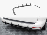 Street PRO Rear Diffuser compatible with Volkswagen Caddy Maxi Mk5