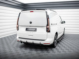 Street PRO Rear Diffuser compatible with Volkswagen Caddy Maxi Mk5