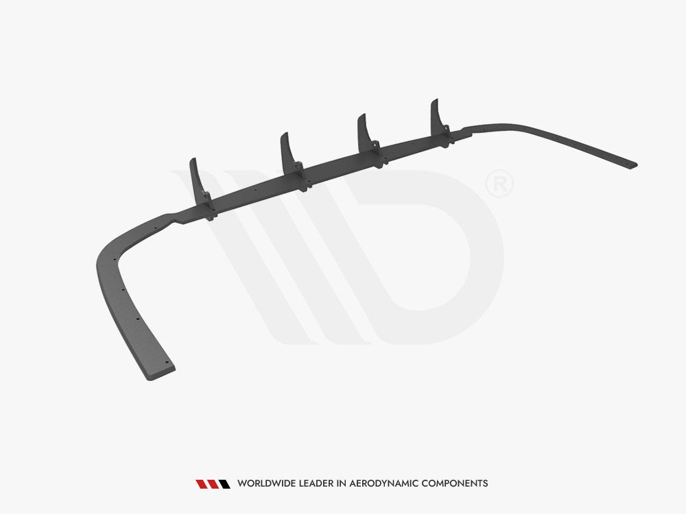 Street PRO Rear Diffuser compatible with Volkswagen Caddy Maxi Mk5