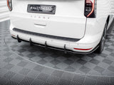 Street PRO Rear Diffuser compatible with Volkswagen Caddy Maxi Mk5