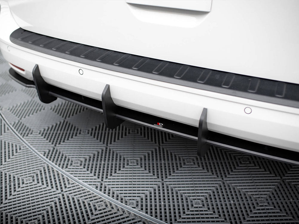 Street PRO Rear Diffuser compatible with Volkswagen Caddy Maxi Mk5