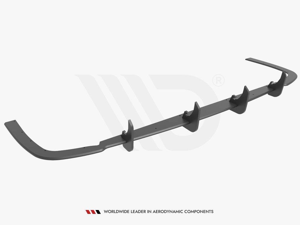 Street PRO Rear Diffuser compatible with Volkswagen Caddy Maxi Mk5