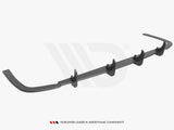 Street PRO Rear Diffuser compatible with Volkswagen Caddy Maxi Mk5