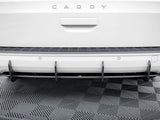 Street PRO Rear Diffuser compatible with Volkswagen Caddy Maxi Mk5