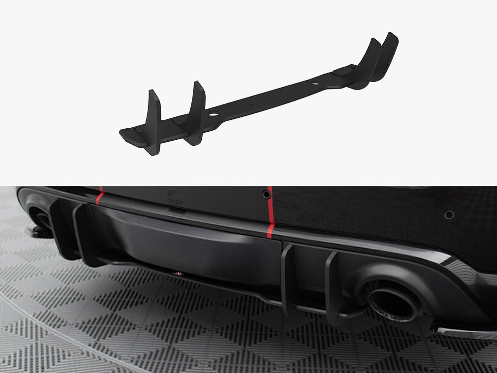 Street PRO Rear Diffuser compatible with Dodge Durango SRT Mk3