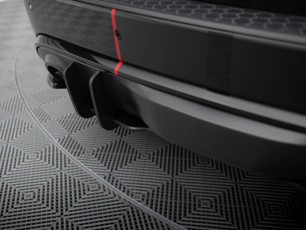 Street PRO Rear Diffuser compatible with Dodge Durango SRT Mk3
