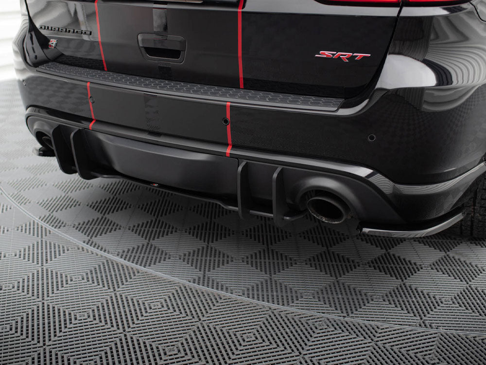 Street PRO Rear Diffuser compatible with Dodge Durango SRT Mk3