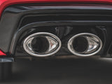 Rear Valance + Exhaust Ends Imitation compatible with Audi A7 S Line C8 / S7 C8 / C8 Facelift / S7 Facelift