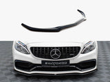Front Splitter V.1 compatible with Mercedes-AMG C63 Sedan / Estate W205 / S205
