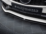 Front Splitter V.1 compatible with Mercedes-AMG C63 Sedan / Estate W205 / S205