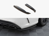 Rear Side Splitters compatible with Mercedes-AMG C63 Sedan / Estate W205 / S205