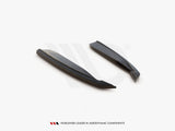 Rear Side Splitters compatible with Mercedes-AMG C63 Sedan / Estate W205 / S205