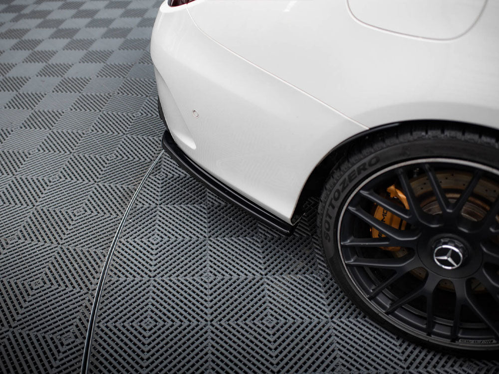 Rear Side Splitters compatible with Mercedes-AMG C63 Sedan / Estate W205 / S205