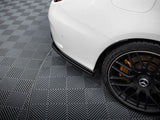 Rear Side Splitters compatible with Mercedes-AMG C63 Sedan / Estate W205 / S205