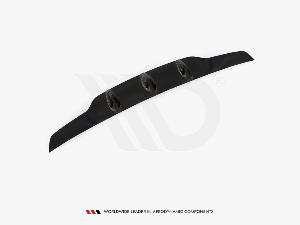 Rear Valance compatible with Mercedes-AMG C63 Sedan / Estate W205 / S205