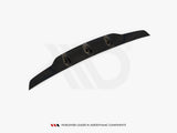 Rear Valance compatible with Mercedes-AMG C63 Sedan / Estate W205 / S205