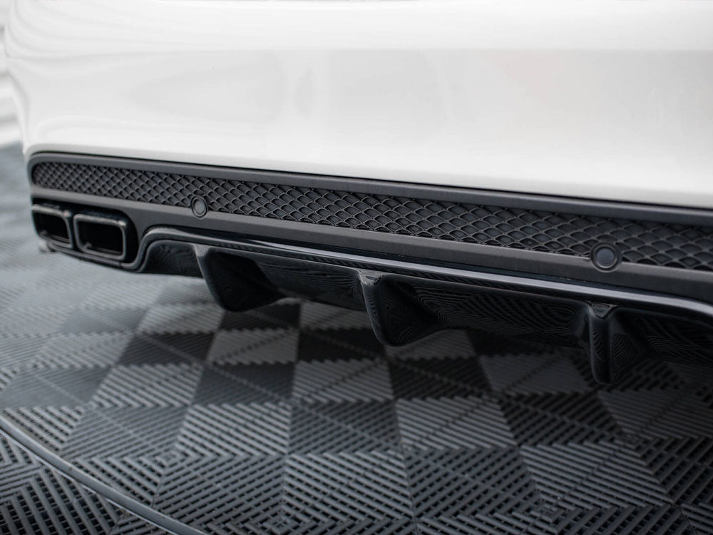 Rear Valance compatible with Mercedes-AMG C63 Sedan / Estate W205 / S205