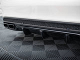 Rear Valance compatible with Mercedes-AMG C63 Sedan / Estate W205 / S205