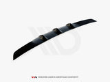 Rear Valance compatible with Mercedes-AMG C63 Sedan / Estate W205 / S205