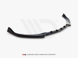 Front Splitter V.2 compatible with Mercedes-AMG C63 Sedan / Estate W205 / S205