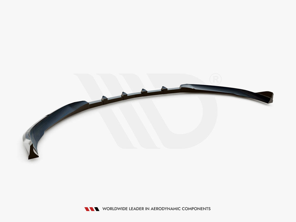 Front Splitter V.2 compatible with Mercedes-AMG C63 Sedan / Estate W205 / S205