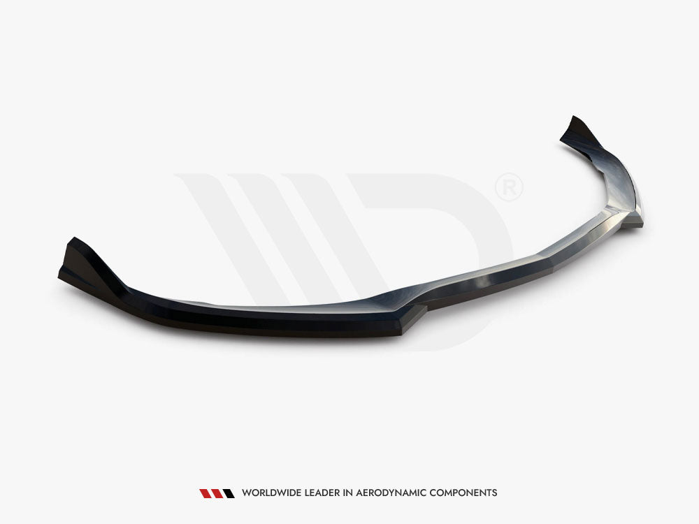 Front Splitter V.3 compatible with Mercedes-AMG C63 Sedan / Estate W205 / S205
