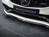Front Splitter V.3 compatible with Mercedes-AMG C63 Sedan / Estate W205 / S205